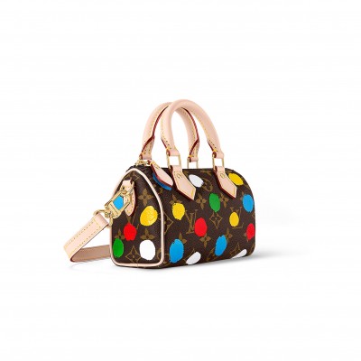 LOUIS VUITTON LV X YK NANO SPEEDY M81979 (16*10*7.5cm) LOUIS VUITTON LV X YK NANO SPEEDY M81979 (16*10*7.5cm)